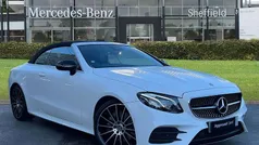Used 2020 Mercedes E220 AMG line Cabriolet | £23,985 (Fair price)