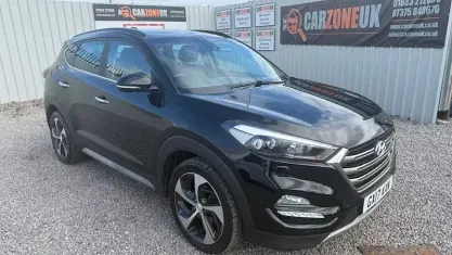 Used Hyundai Tucson Premium SE 136 HP (100 kW) 2017 Black SUV