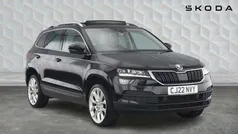 Black Used 2022 Skoda Karoq SUV | £21,058 (Fair price)