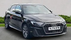 Black Used 2024 Audi A1 S-Line Hatchback | £21,970 (Fair price)