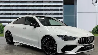Used Mercedes CLA35 AMG Premium Plus 306 HP (225 kW) 2022 Sedan