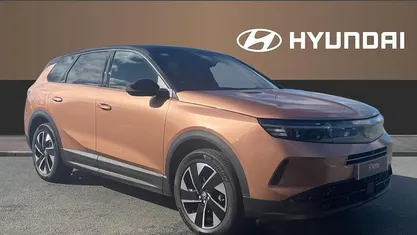 Used Vauxhall Grandland X 136 HP (100 kW) 2025 SUV