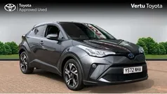 Grey Used 2023 Toyota C-HR Design SUV | £20,556 (Fair price)