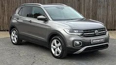 Grey Used 2021 VW T-Cross SEL SUV | £16,299 (Fair price)