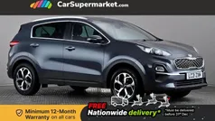 Grey Used 2021 Kia Sportage SUV | £11,497 (Fair price)