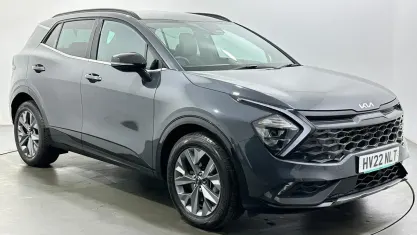Used Kia Sportage GT-Line 230 HP (169 kW) 2022 Grey SUV