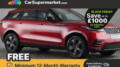 Red Used 2020 Land Rover Range Rover Velar R-Dynamic SUV | £27,697 (Fair price)