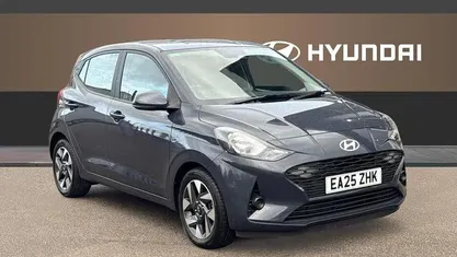 Grey Used 2025 Hyundai i10 Advanced Hatchback | £14,182 (Fair price)