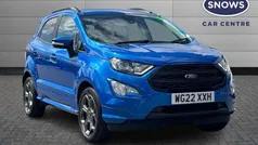 Blue Used 2022 Ford Ecosport ST-Line SUV | £12,404 (Fair price)