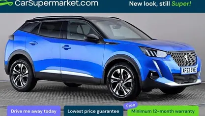 Used Peugeot 2008 GTi 131 HP (96 kW) 2022 SUV