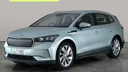 Used Skoda Enyaq iV ecoSuite 131 kW (179 HP) 2021 Silver SUV
