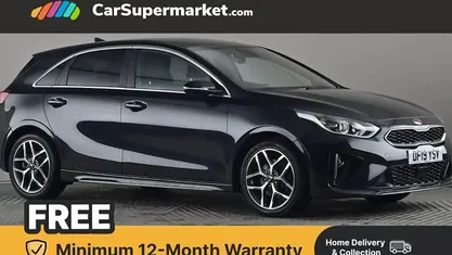 Used Kia Ceed GT-Line 120 HP (88 kW) 2021 Hatchback