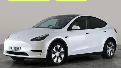 Used Tesla Model Y RWD 254 kW (346 HP) 2024 White SUV