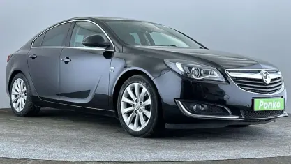 Used Vauxhall Insignia Elite 136 HP (100 kW) 2016 Black Hatchback