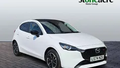 White Used 2024 Mazda 2 Homura-Aka Hatchback | £16,500 (Fair price)