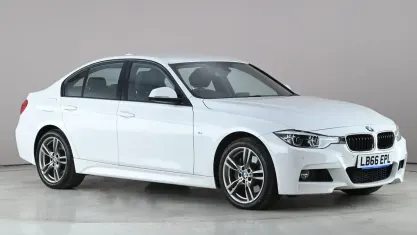 Used BMW 335 M Sport 313 HP (230 kW) 2017 White Sedan
