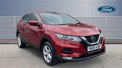 Red Used 2019 Nissan Qashqai Acenta Premium SUV | £12,056 (Good price)