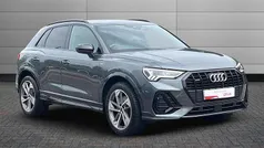 Daytona grey Used 2022 Audi Q3 Black Edition SUV | £32,995 (Fair price)