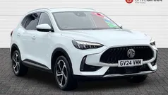Solid white pearl Used 2023 MG HS Trophy SUV | £18,200 (Fair price)