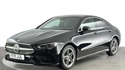 Used 2022 Mercedes CLA250e AMG Line Premium Plus Sedan | £19,860 (Fair price)