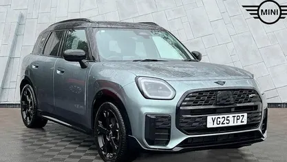 Used Mini Countryman Sport 218 HP (160 kW) 2025 Green SUV
