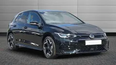 Black New 2025 VW Golf VIII R-line Hatchback | £31,395 (Good price)