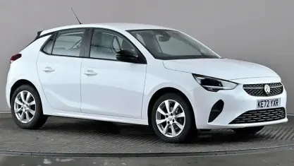 Second-hand Vauxhall Corsa Design Edition 75 CP (55 kW) 2023 Alb Hatchback