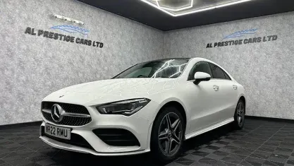 Used Mercedes E250 AMG line 218 HP (160 kW) 2022 White Sedan