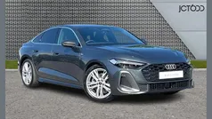 Grey Used 2025 Audi A5 S-Line Coupe | £38,998 (Expensive)