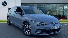 Grey Used 2022 VW Golf VIII Active Hatchback | £19,534 (Fair price)