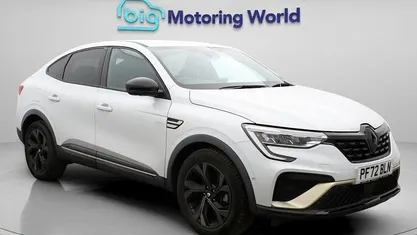 Used 2023 Renault Arkana Engineered SUV | £17,675 (Fair price)