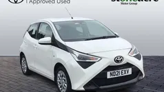 Used 2021 Toyota Aygo X-play Hatchback | £9,500 (Good price)