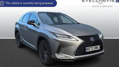 Used Lexus RX450h 313 HP (230 kW) 2022 SUV