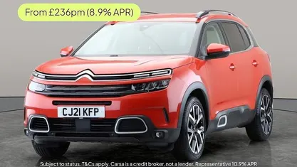 Used 2022 Citroën C5 PureTech Hatchback | £15,742 (Good price)