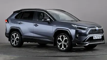 Used Toyota RAV4 Hybrid 306 HP (225 kW) 2022 Black SUV