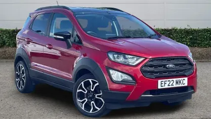 Used Ford Ecosport Active 125 HP (91 kW) 2022 Red SUV