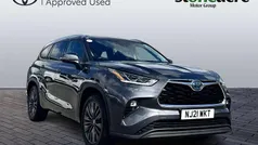 Grey Used 2021 Toyota Highlander SUV | £30,750 (Fair price)