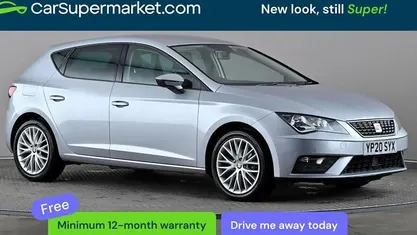 Used Seat Leon SE Dynamic 116 HP (85 kW) 2020 Silver Hatchback
