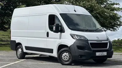Used Peugeot Boxer 140 HP (102 kW) 2022 Van