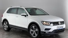 White Used 2019 VW Tiguan Match SUV | £16,650 (Fair price)