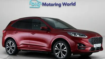 Used Ford Kuga ST-Line X 225 HP (165 kW) 2023 Red SUV