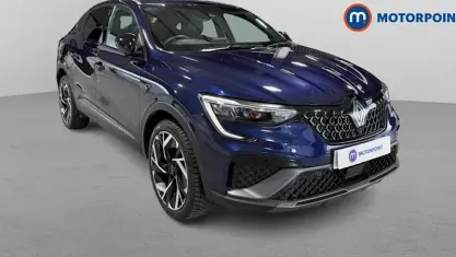 Used Renault Arkana Techno Esprit Alpine 143 HP (105 kW) 2024 Blue SUV