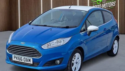 Used Ford Fiesta Zetec 82 HP (60 kW) 2016 Hatchback