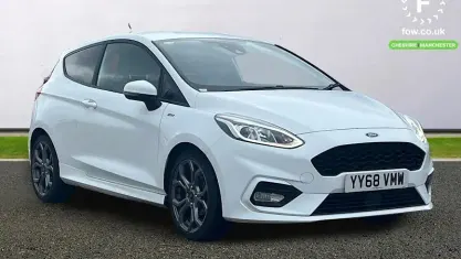 Used Ford Fiesta ST-Line 101 HP (74 kW) 2019 White Hatchback