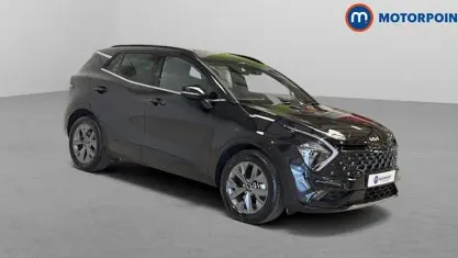 Usado Kia Sportage GT-Line 209 CV (153 kW) 2024 Negro SUV