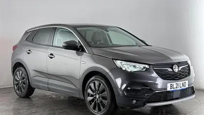 Grey Used 2021 Vauxhall Grandland X Elite SUV | £13,200 (Good price)