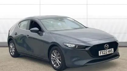 Used Mazda 3 122 HP (89 kW) 2022 Grey Hatchback