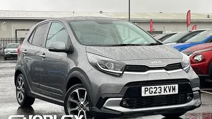 Grey Used 2023 Kia Picanto X-Line Hatchback | £15,479 (Fair price)