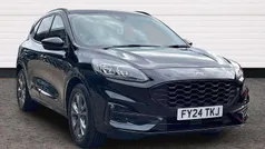 Black Used 2024 Ford Kuga ST-Line SUV | £24,650 (Fair price)