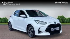 Used 2022 Toyota Yaris Hybrid Design Hatchback | £17,390 (Fair price)